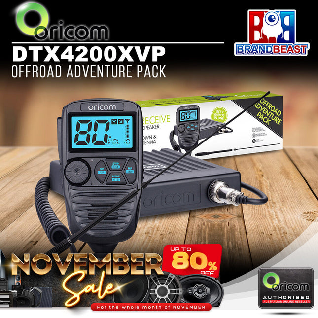 Oricom DTX4200XVP Offroad Adventure Pack