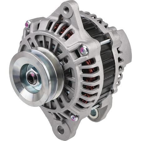 OEX MXA2062 Alternator 12V 120A Mitsubishi Style Inside Mounting Legs 60mm