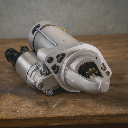 OEX MXS2108 12V Starter Motor – 9-Tooth CW Mitsubishi Style Replacement