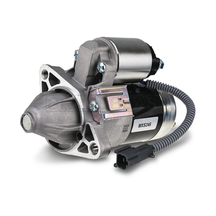 OEX MXS246 Starter Motor 12V 8Th CW Mitsubishi Style