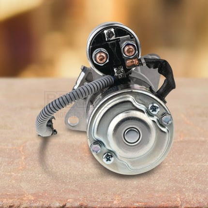 OEX MXS246 Starter Motor 12V 8Th CW Mitsubishi Style