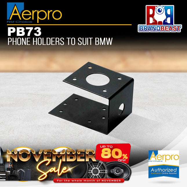 Aerpro PB73 Phone Holders To Suit BMW