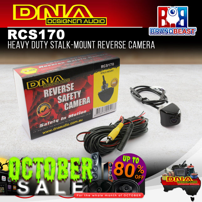 DNA RCS170 CMOS Reverse Camera Stalk Mount - PAL/NTSC
