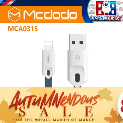 Mcdodo Mca0315 Budget Lightning To Usb - 1M Blue Antennas &amp; Communications MCA03
