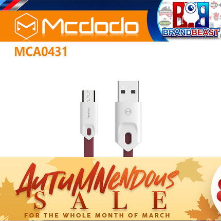 Mcdodo Mca0431 Budget Micro Usb To Usb - 1M Red Antennas &amp; Communications MCA043