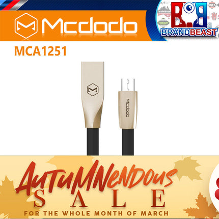 Mcdodo Mca1251 Micro Usb Heavy Duty Kirsite Lead 1.5M Antennas &amp; Communications