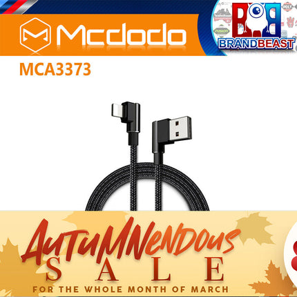 Mcdodo Mca3373 Right Angle Lightning To Usb Lead 1.8M Antennas &amp; Communications