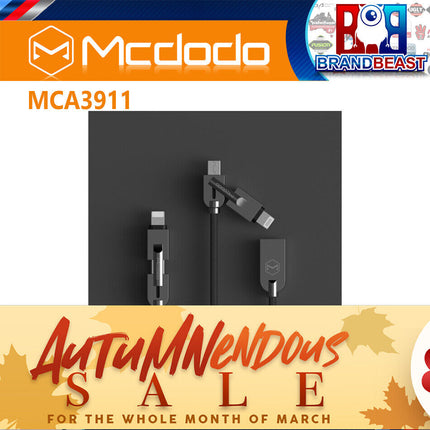 Mcdodo Mca3911 2In1 Micro Usb With Stack Lightning Lead Antennas &amp; Communication