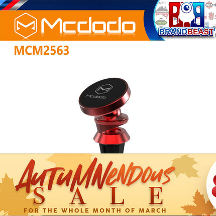 Mcdodo Mcm2563 Magnetic Vent Mount Phone Holder - Red Antennas &amp; Communications