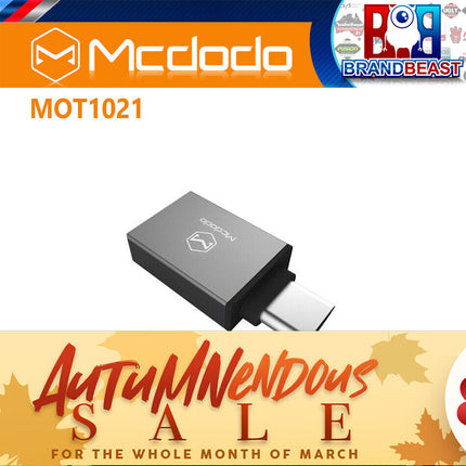 Mcdodo Mot1021 Usb Type C To Usb 3.0 Af Otg Adaptor Antennas &amp; Communications MO