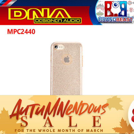 Mcdodo Mpc2440 Iphone 7 Glitter 2Pc Tpu Case - Gold Antennas &amp; Communications MP