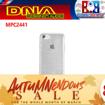 Mcdodo Mpc2441 Iphone 7 Glitter 2Pc Tpu Case - Silver Antennas &amp; Communications