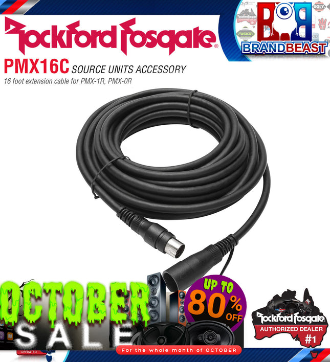 Rockford Fosgate PMX16C Punch Marine 16 Foot Extension Cable