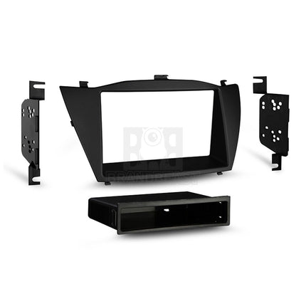 Metra MT99-7341B Single/Double DIN Radio Fascia Kit For Hyundai iX35 2010 - 2015