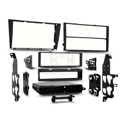 Metra MT99-8151 Single/Double DIN Radio Fascia Kit To Suit Lexus IS 1999-2005