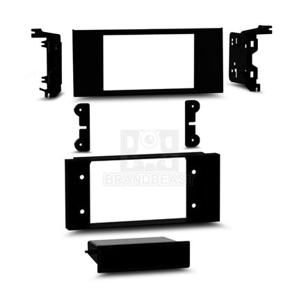 Metra MT99-9402B Single/Double DIN Fascia Kit To Suit Land Rover Range Rover