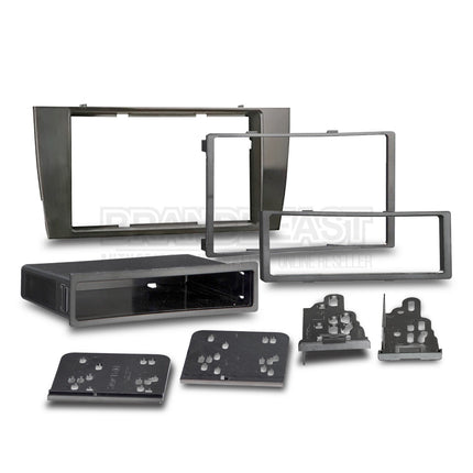 Metra MT99-9501G Single/Double DIN Radio Fascia Kit For Jaguar S/X Type 02-15