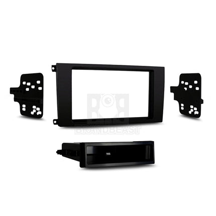 Metra MT99-9604B Single/Double DIN Radio Fascia For Porsche Cayenne 2002-2012