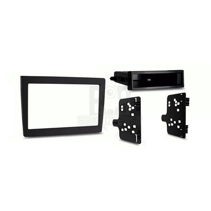 Metra MT99-9606B Single/Double DIN Radio Fascia For Porsche 911/Boxster 04-12