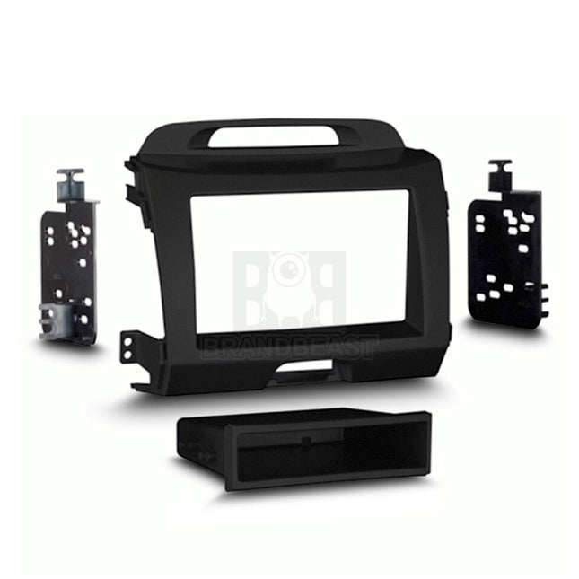 Metra MT99-7344CH Single/Double DIN Fascia Kit Suit Kia Sportage 2010 - 2015