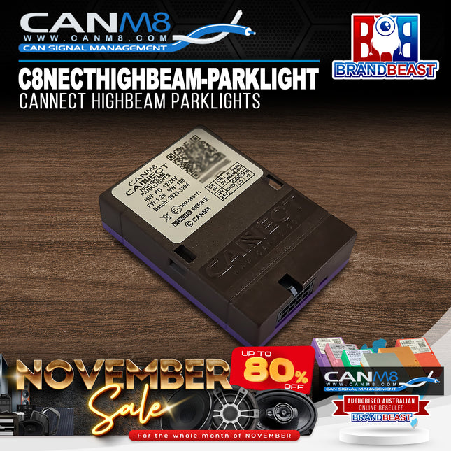 CANM8 C8NECTHIGHBEAM-PARKLIGHT CANNECT Highbeam Parklights