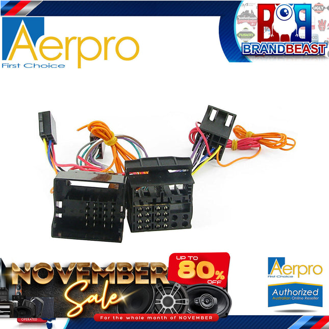 Aerpro CT10MC02 T-Harness to Suit Mercedes
