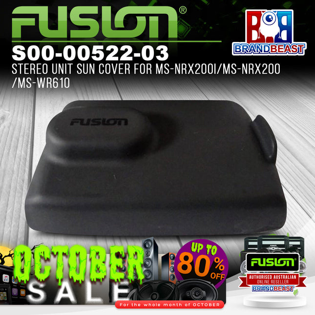 Fusion S00-00522-03 Stereo Unit Sun Cover For MS-NRX200I/MS-NRX200/MS-WR610