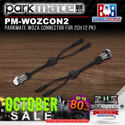 Parkmate PM-WOZCON2 2 Channel Heavy-Duty Woza Connector Cable