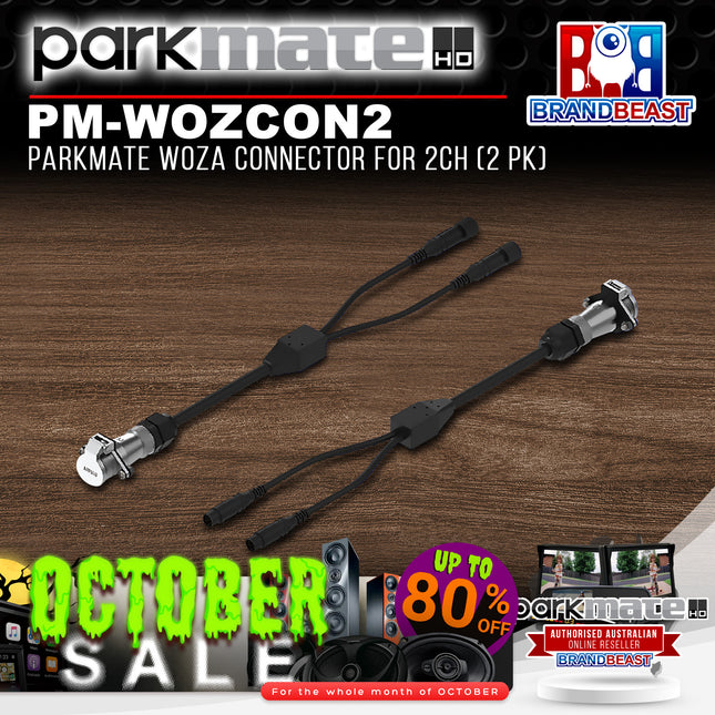 Parkmate PM-WOZCON2 2 Channel Heavy-Duty Woza Connector Cable