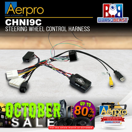 Aerpro CHNI9C SWC Interface Suit Nissan Various Models Without Navigation