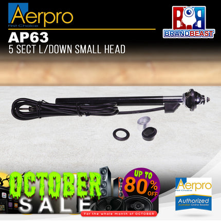 Aerpro AP63 5 Sect L/Down Small Head