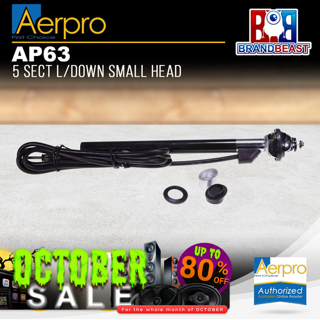 Aerpro AP63 5 Sect L/Down Small Head