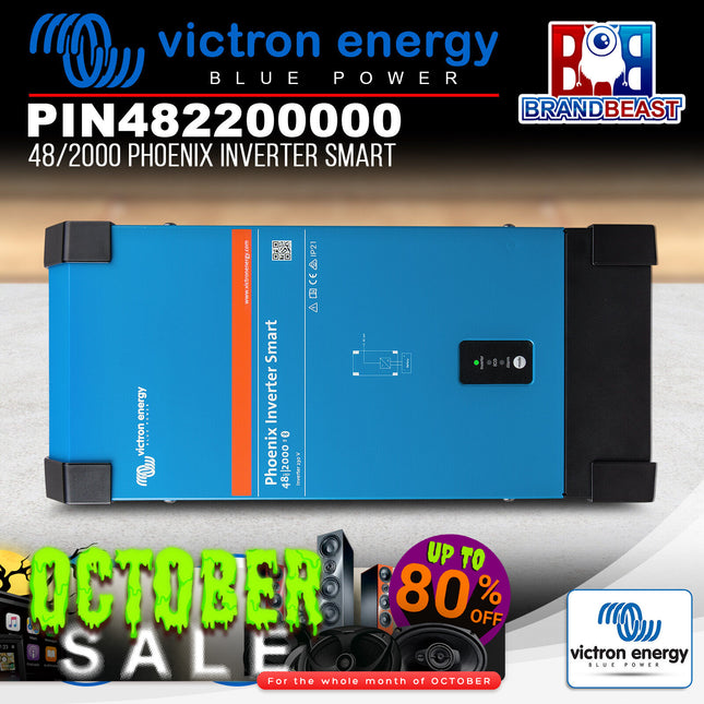 Victron Energy PIN482200000 48/2000 Phoenix Inverter Smart