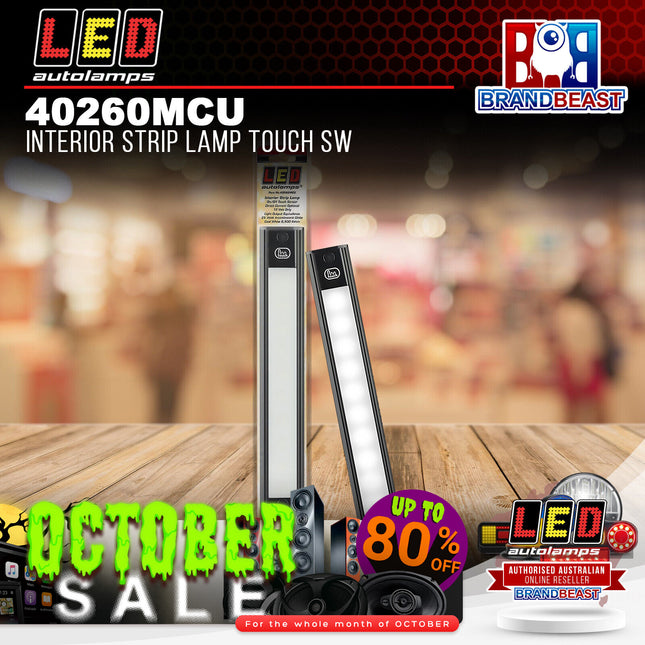 LED Autolamps 40260MCU Interior Strip Lamp Touch SW
