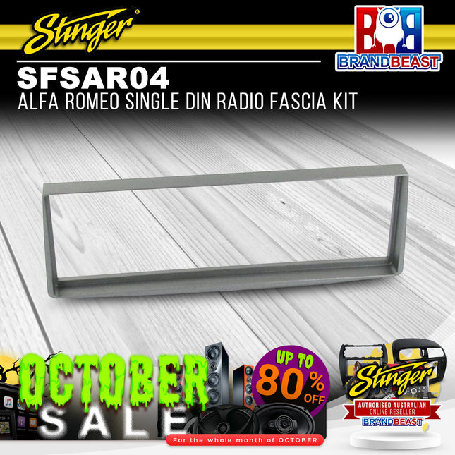 Stinger SFSAR04 Alfa Romeo Single DIN Radio Fascia Kit