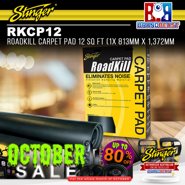Stinger RKCP12 Roadkill Carpet Foam Pad