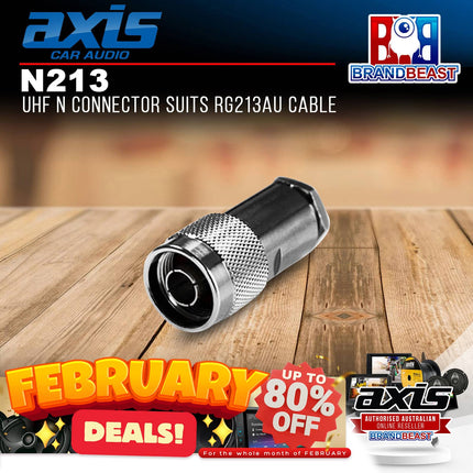 Axis N213 UHF N Connector