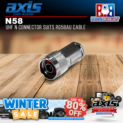 Axis N58 UHF N Connector