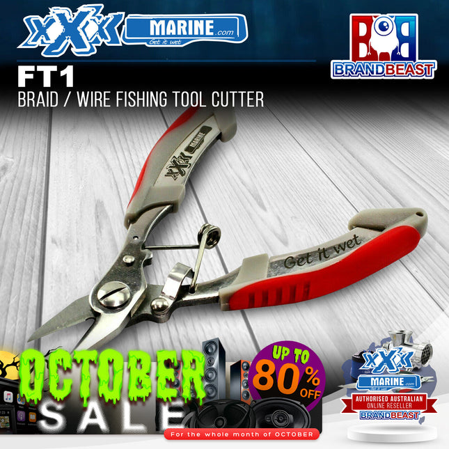XXX Marine FT1 Braid / Wire Fishing Tool Cutter Marine & Leisure