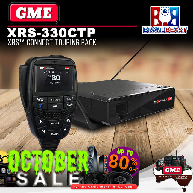 GME XRS-330CTP XRS™ Connect Touring Pack