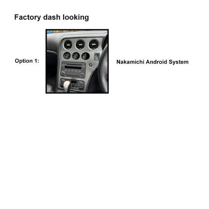 Nakamichi NA9ALFAROMEO15920062011 Android NA9 Wireless Apple CarPlay Android Auto Sat Nav Compatible with Alfa Romeo 159 2006-2011