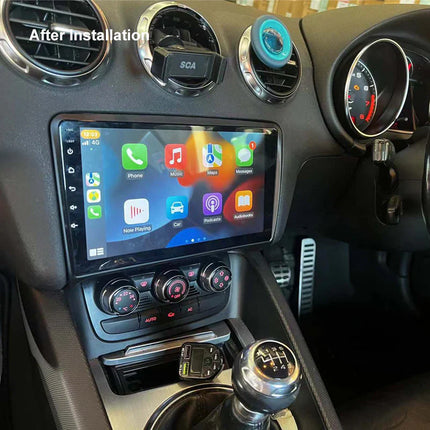 Nakamichi NA9AUDITT20072014 Android NA9 Wireless Apple CarPlay Android Auto Sat Nav Compatible with Audi TT 2007-2014
