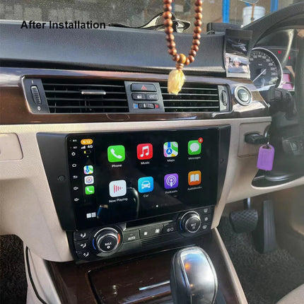 Nakamichi NA9BMWE9020052012 Android NA9 Wireless Apple CarPlay Android Auto Sat Nav Compatible with BMW 3 Series 2005-2012 E90