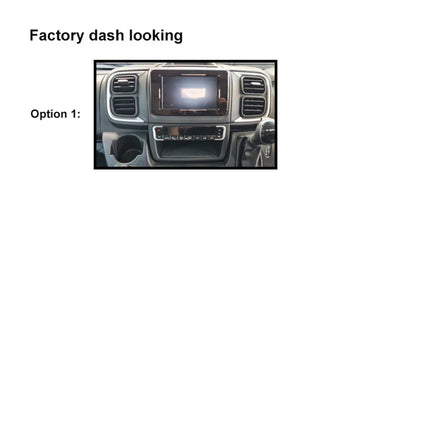 Nakamichi NA9FIATDUCATO2021ON Android NA9 Wireless Apple CarPlay Android Auto Sat Nav Compatible with Fiat Ducato 2021+