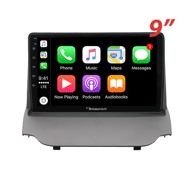 Nakamichi NA9FORDECOSPORT20132017 Android NA9 Wireless Apple CarPlay Android Auto Sat Nav Compatible with Ford Ecosport 2013-2017