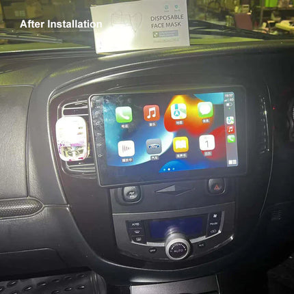 Nakamichi NA9FORDESCAPE20062012 Android NA9 Wireless Apple CarPlay Android Auto Sat Nav Compatible with Ford Escape 2006-2012