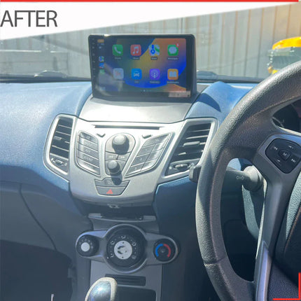 Nakamichi NA9FORDFIESTA20082018 Android NA9 Wireless Apple CarPlay Android Auto Sat Nav Compatible with Ford Fiesta 2008-2018