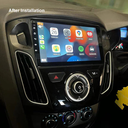 Nakamichi NA9FORDFOCUS20122018 Android NA9 Wireless Apple CarPlay Android Auto Sat Nav Compatible with Ford Focus 2012-2018