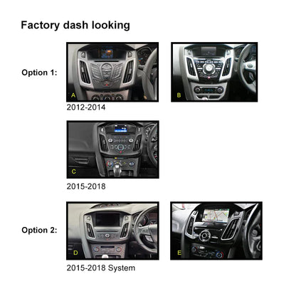 Nakamichi NA9FORDFOCUS20122018 Android NA9 Wireless Apple CarPlay Android Auto Sat Nav Compatible with Ford Focus 2012-2018