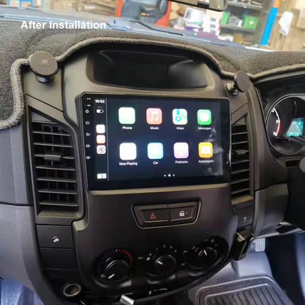 Nakamichi NA9FORDRANGER20122015 Android NA9 Wireless Apple CarPlay Android Auto Sat Nav Compatible with Ford Ranger 2012-2015